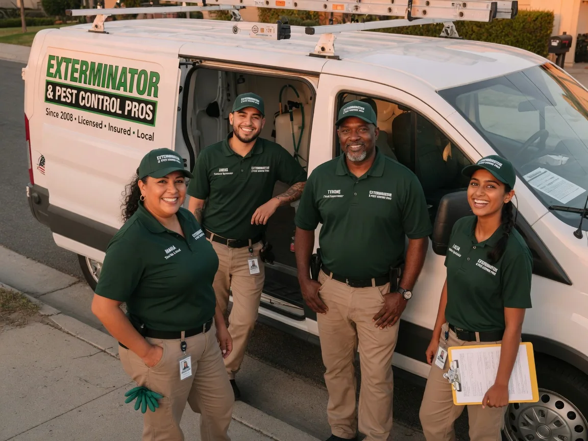 Emergency Pest Control company in Perry, KS